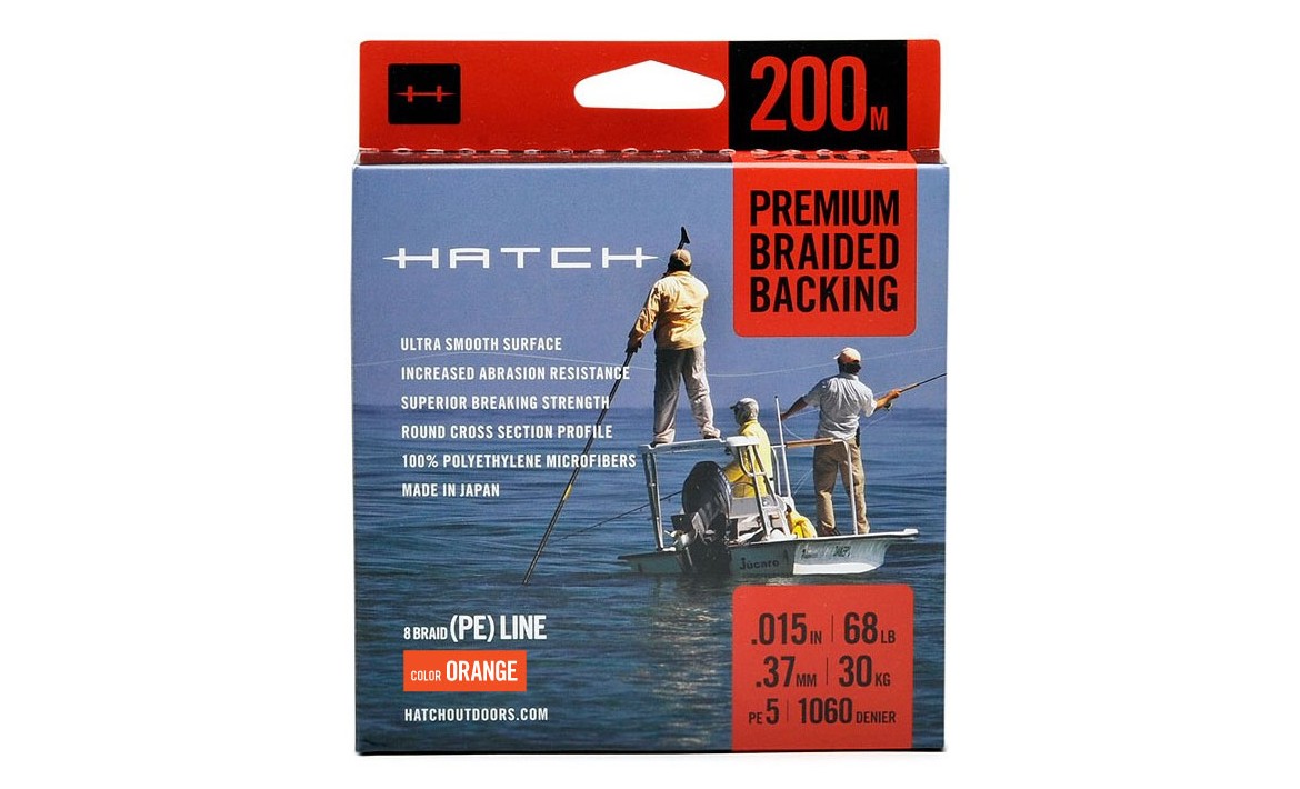 Hatch Premium Braided Backing