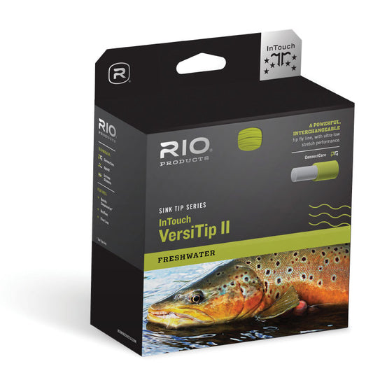 Rio InTouch VersiTip II Fly Line - VersiTip 2 Fly Line