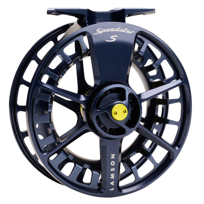 Waterworks-Lamson Speedster S Fly Reel Midnight