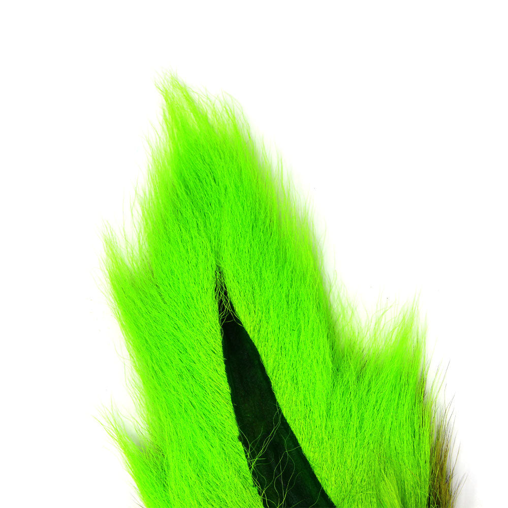 Large Northern Bucktail Lime Green