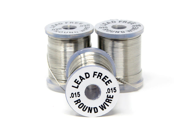 Lead Free Round Wire - Fly Tying