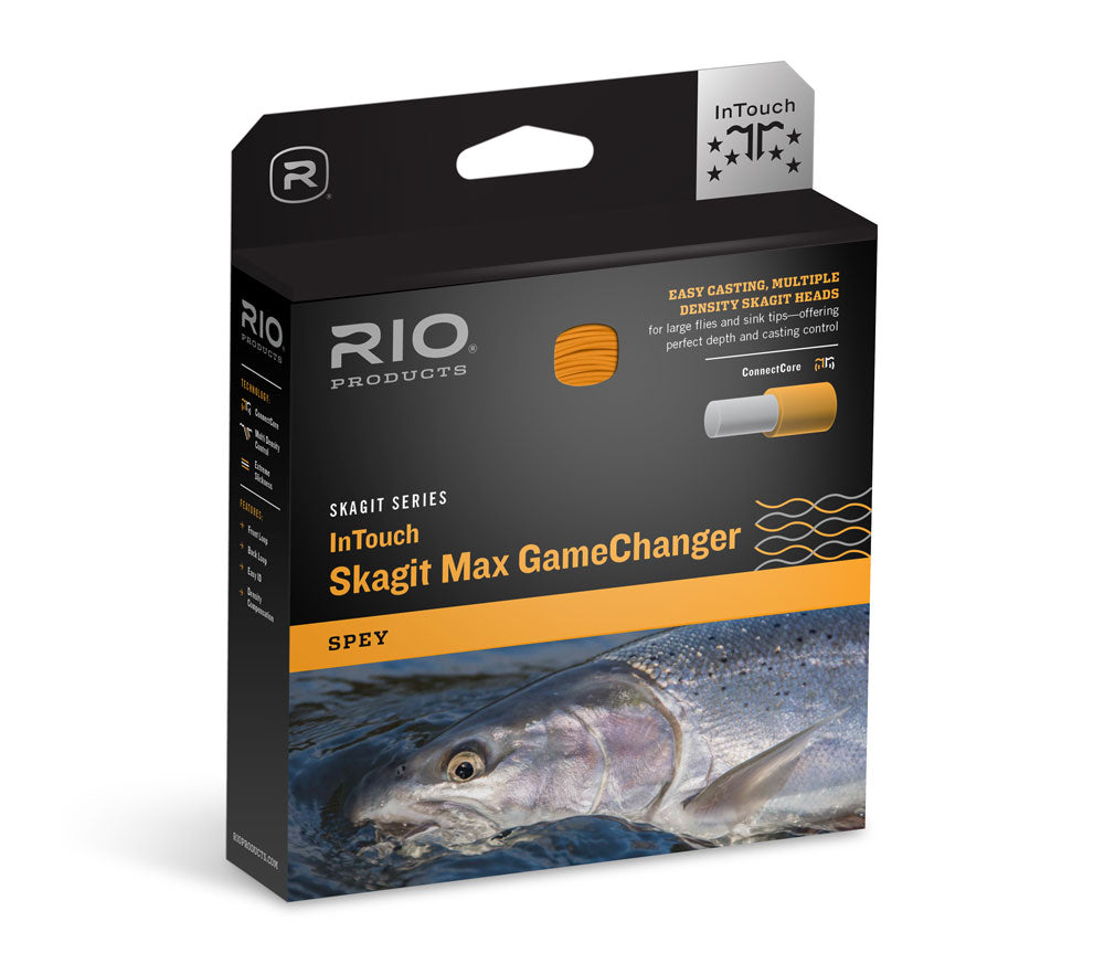 Rio InTouch Skagit Max GameChanger Shooting Head Fly Line
