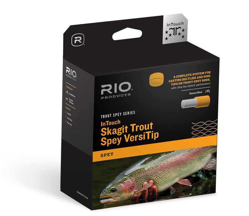 Rio InTouch Skagit Trout Spey VersiTip Fly Line