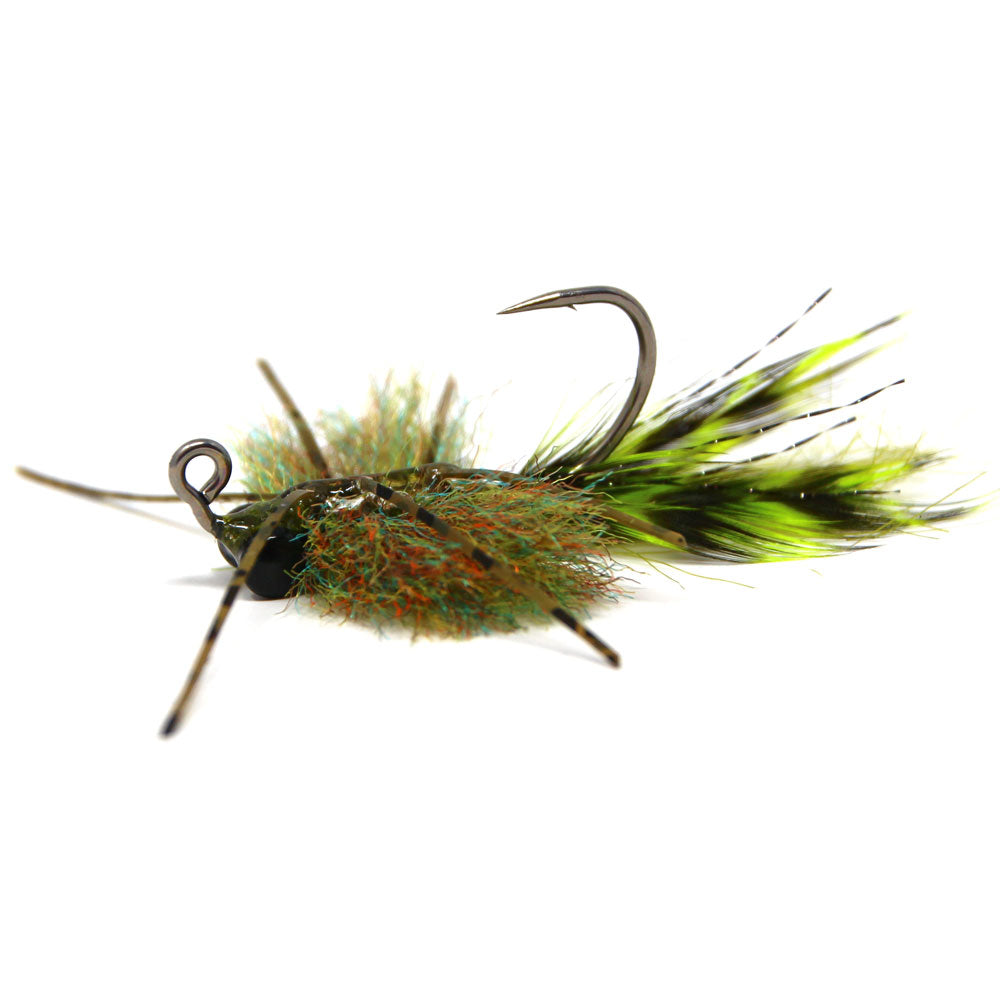 Maine Merkin Jig Crab Fly (Locally Tied)– All Points Fly Shop + Outfitter