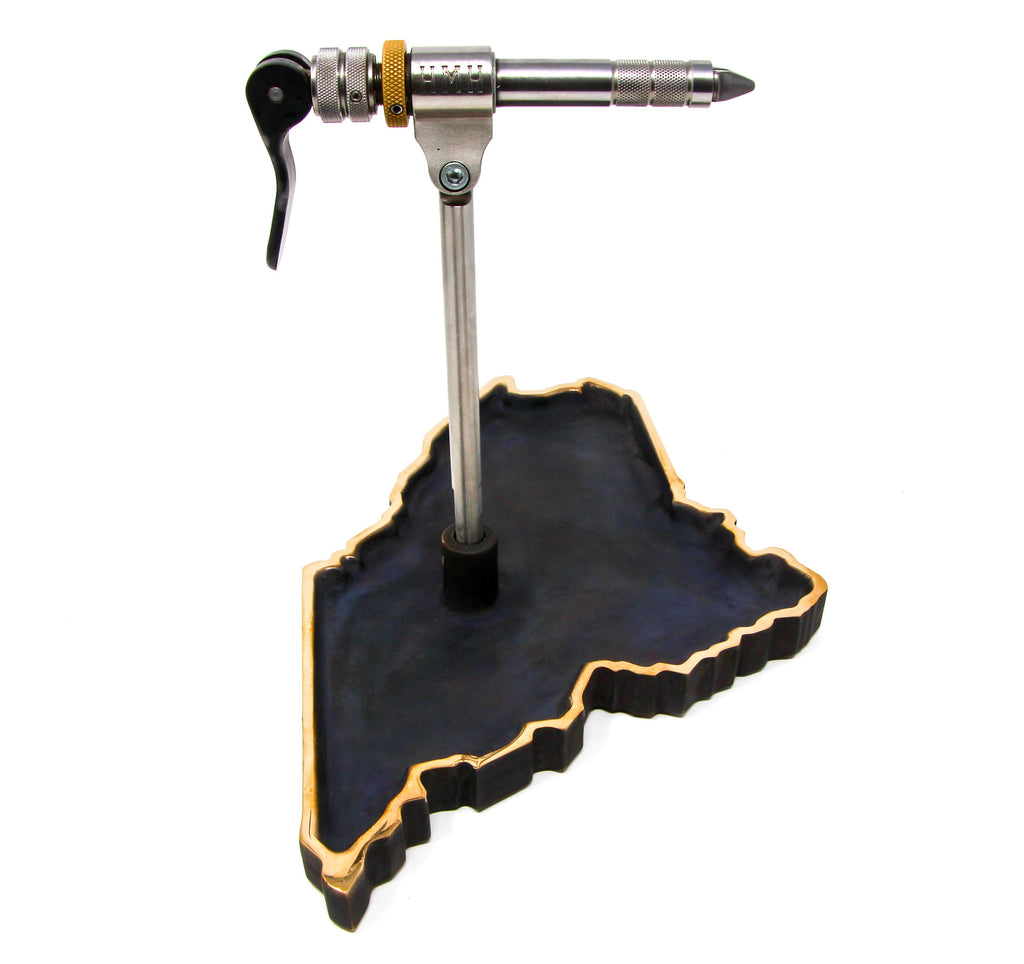 Original Maine Fly Tying Vise Base– All Points Fly Shop + Outfitter