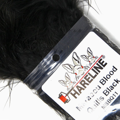 Strung Marabou Black