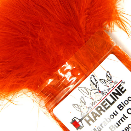 Strung Marabou Burnt Orange