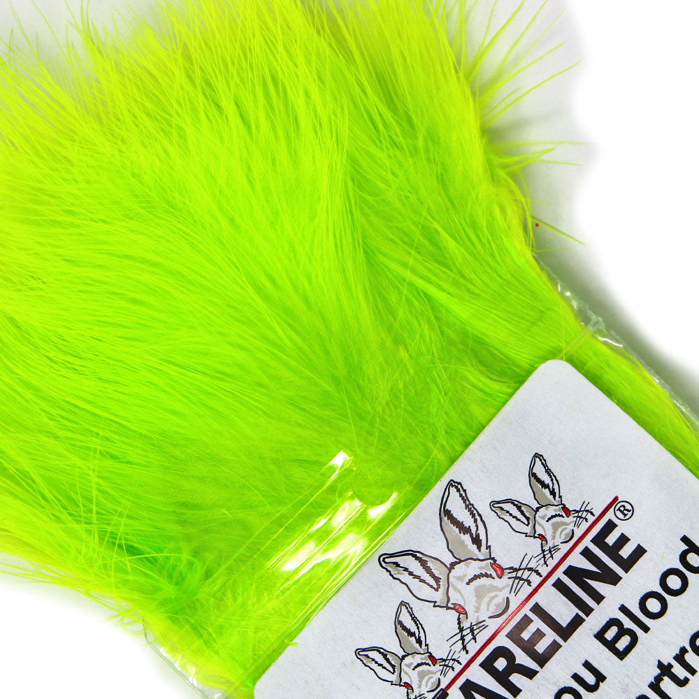 Strung Marabou Chartreuse