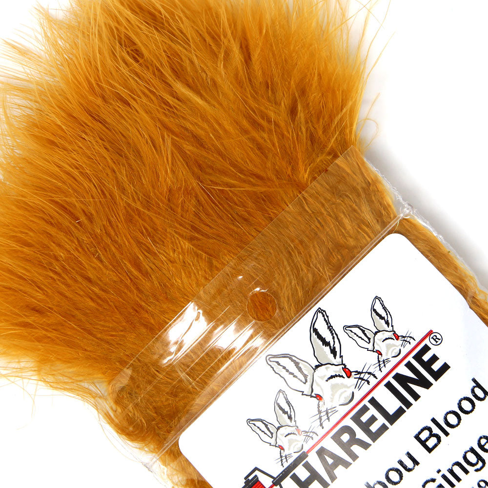 Strung Marabou Ginger