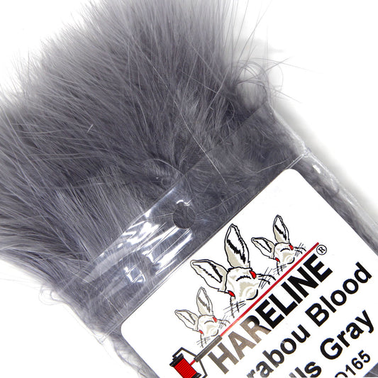 Strung Marabou Gray