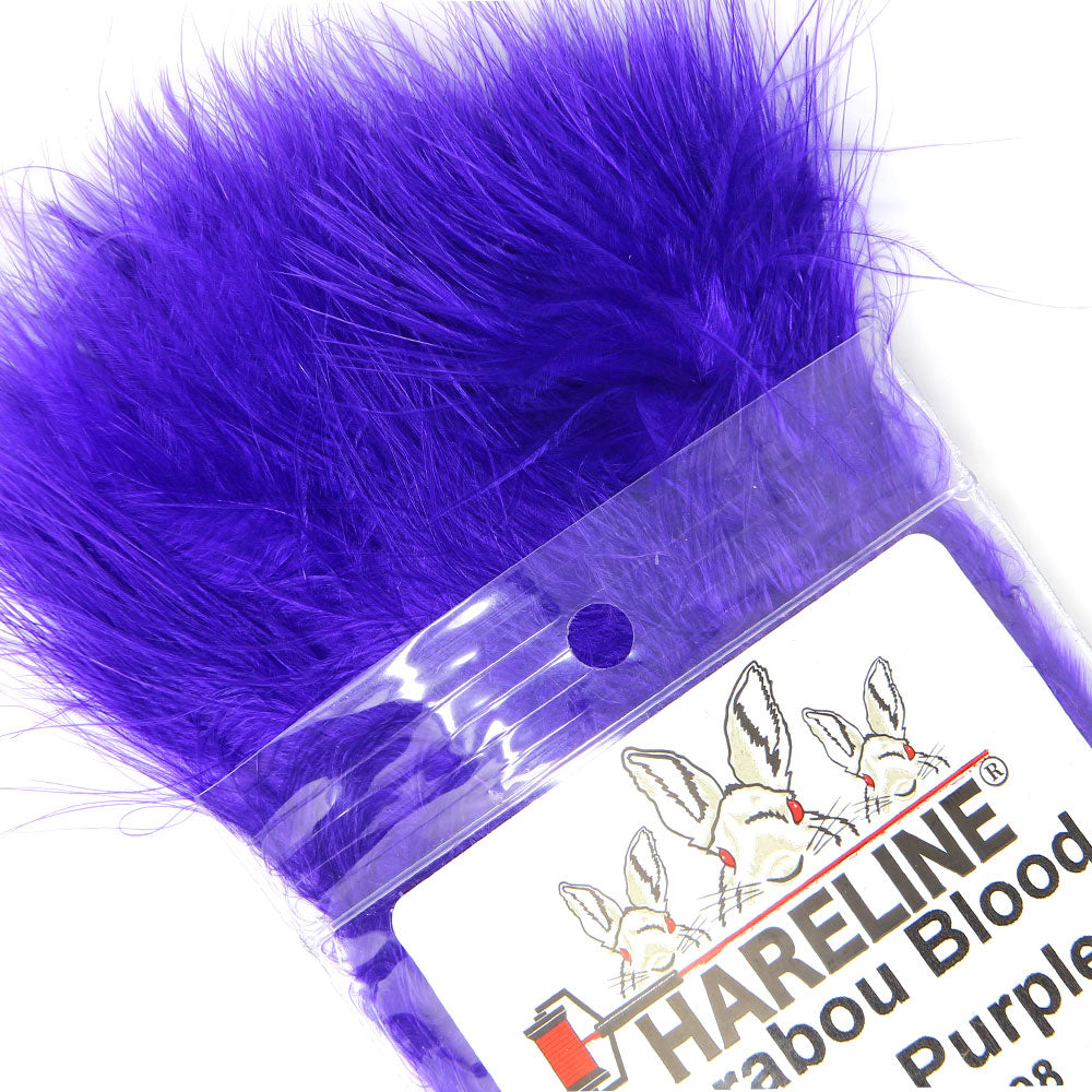 Strung Marabou Purple