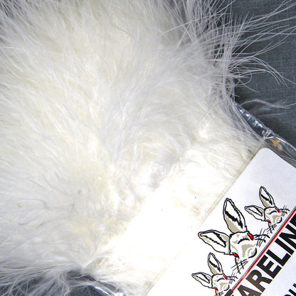 Strung Marabou White