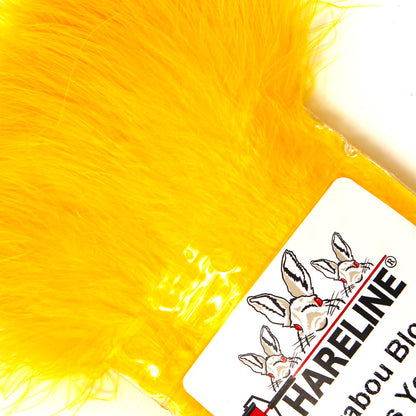 Strung Marabou Yellow