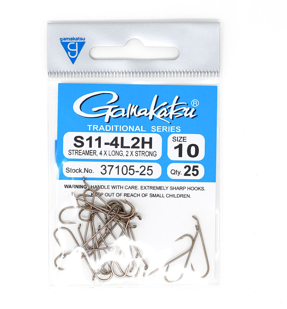 Gamakatsu S11-4L2H Hook– All Points Fly Shop + Outfitter