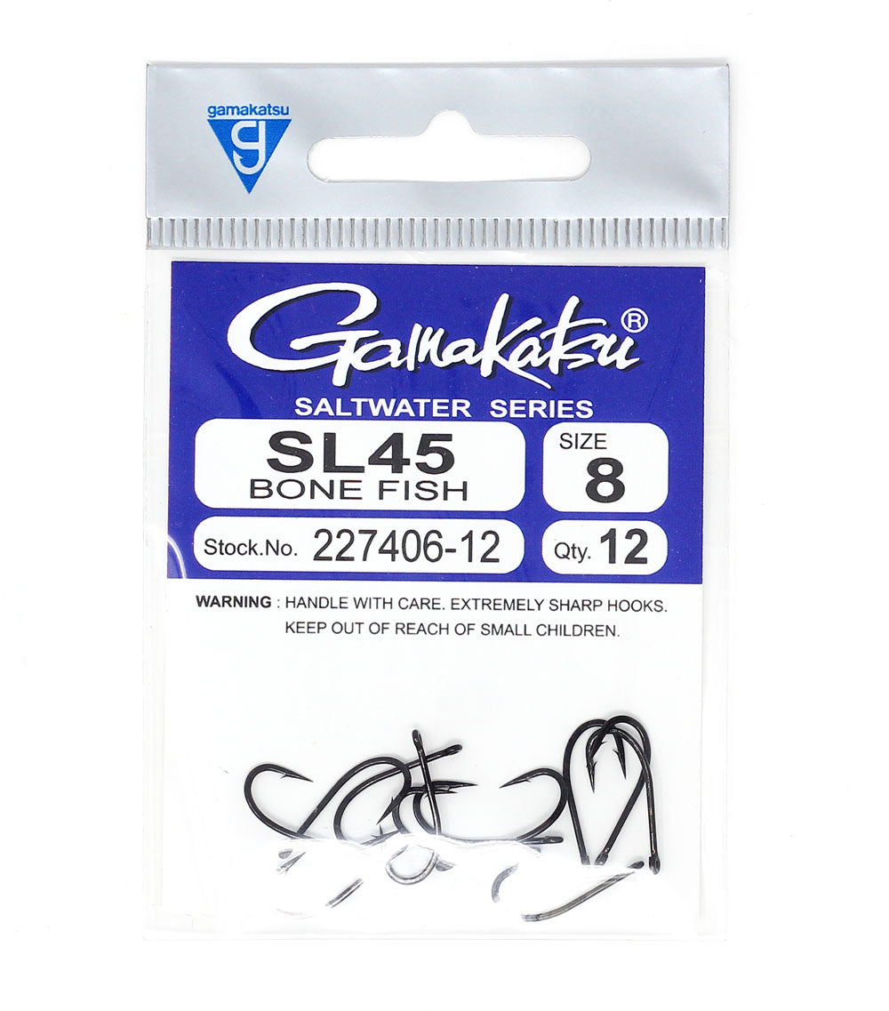 Gamakatsu SL45 (Bonefish) Hook 10