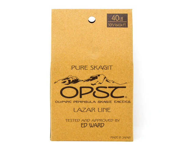 OPST Pure Skagit Lazar Line Shooting Line