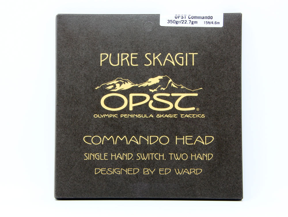 OPST Commando Head Shooting Head Fly Line