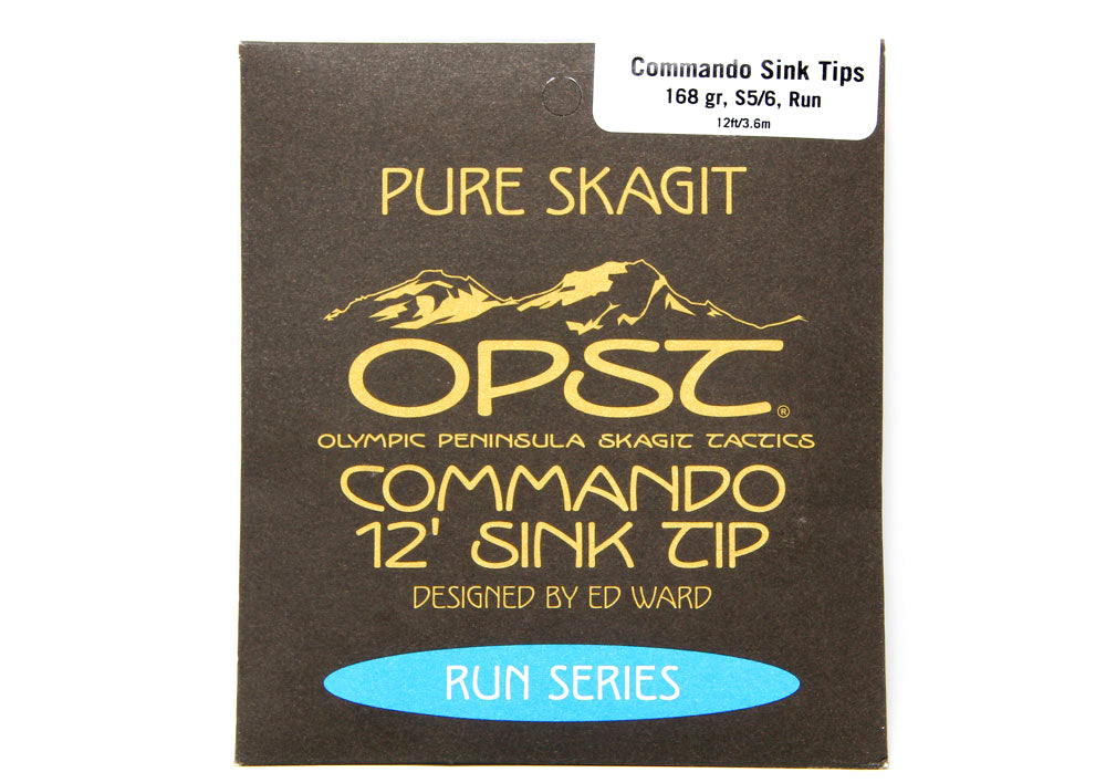 OPST Commando Tips 12'