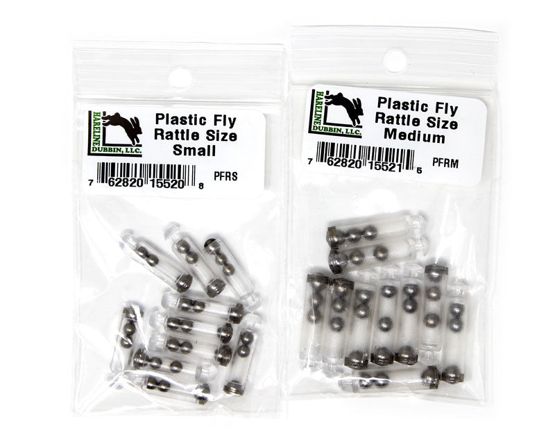 Plastic Fly Rattle