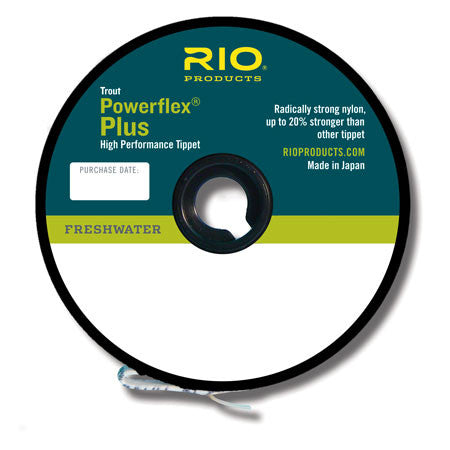 Rio Powerflex Plus Tippet Freshwater