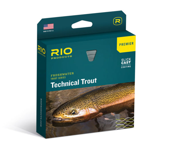 RIO PREMIER GOLD FLY LINE - FRED'S CUSTOM TACKLE