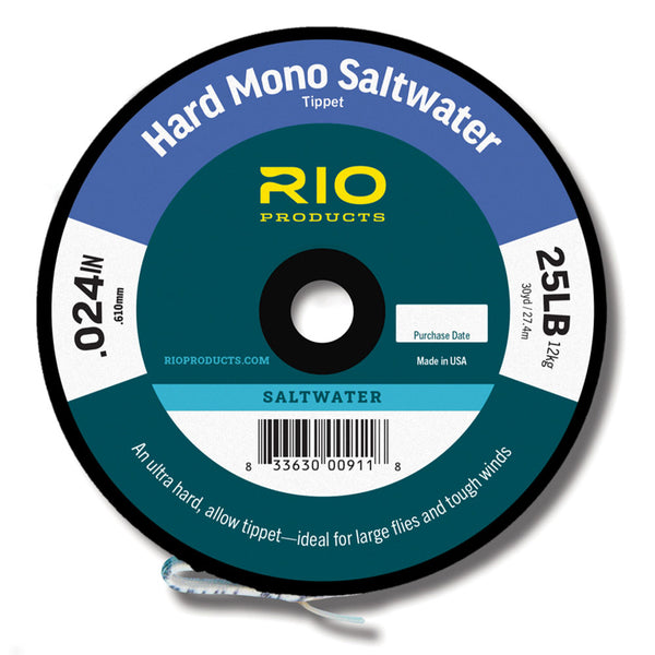 RIO Hard Mono Saltwater Tippet