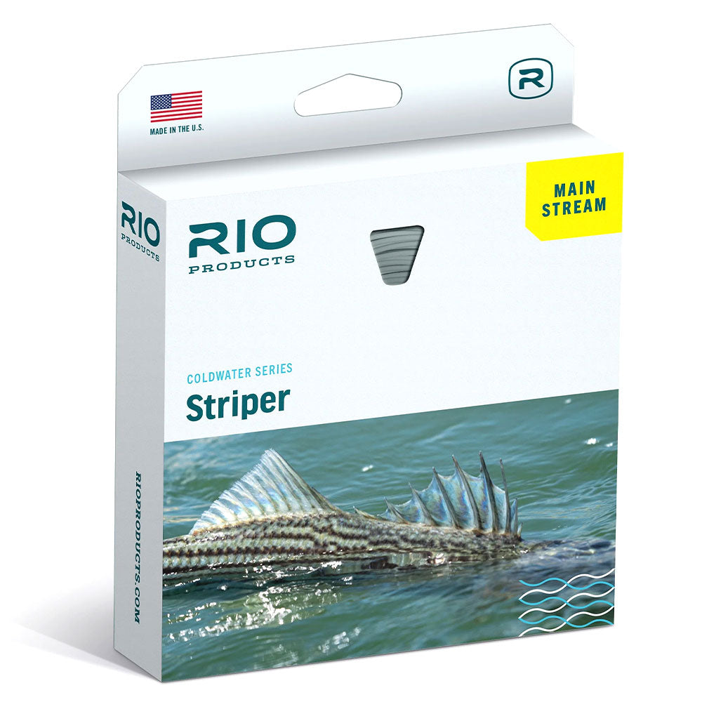 RIO Mainstream Coldwater Striper Fly Line