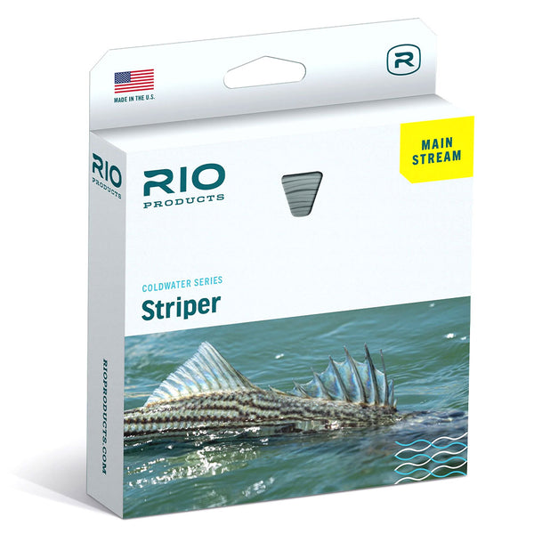 RIO Mainstream Coldwater Striper Fly Line