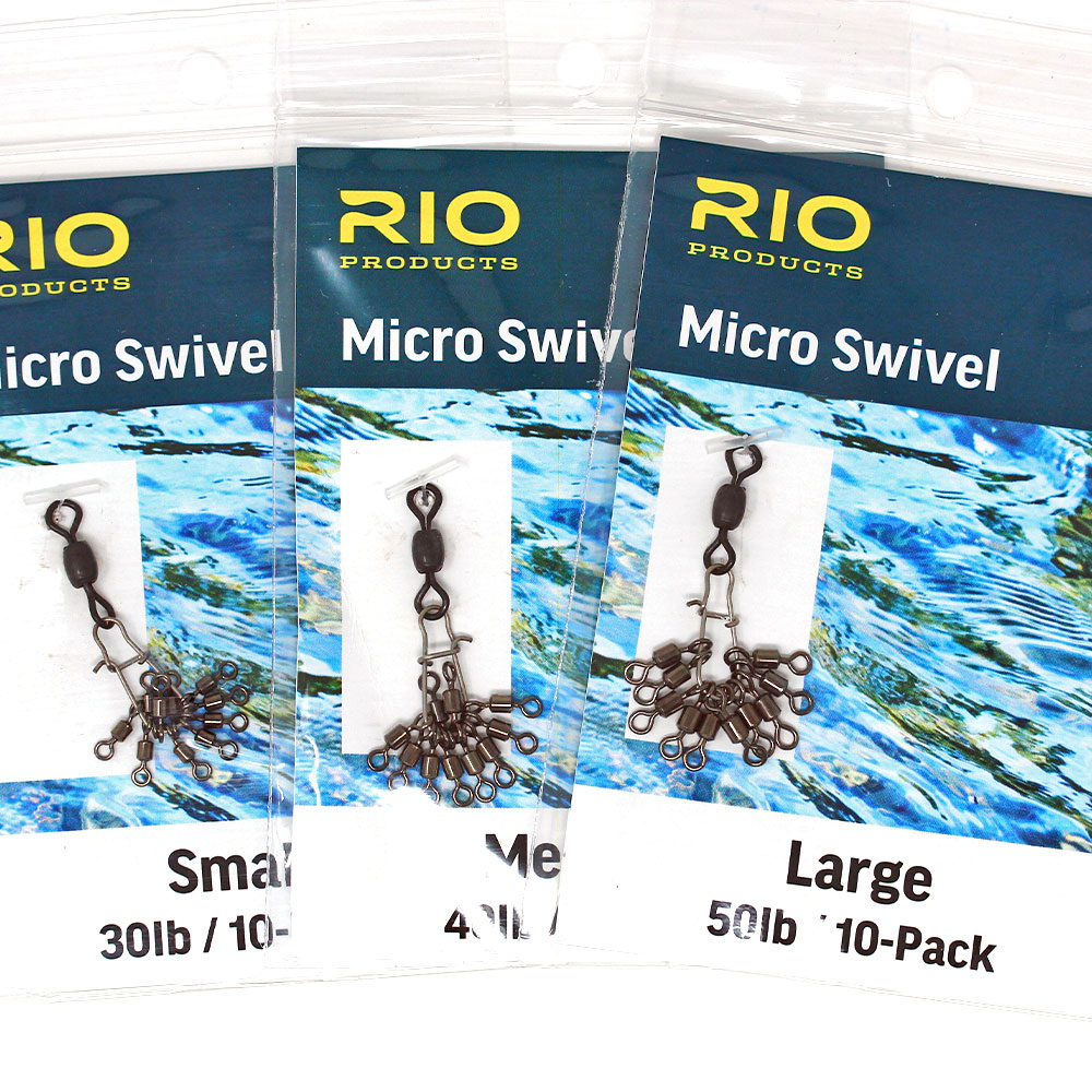 Micro Swivels Fly Fishing