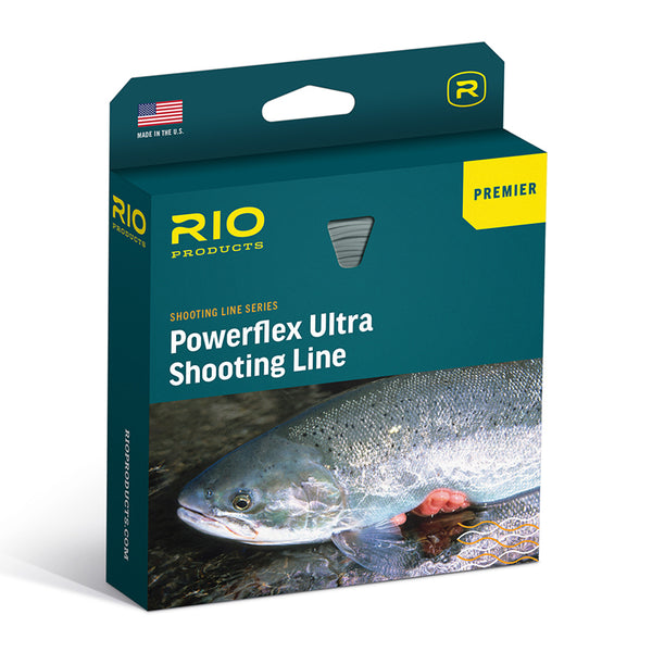 RIO Powerflex Ultra Shooting Line– All Points Fly Shop + Outfitter