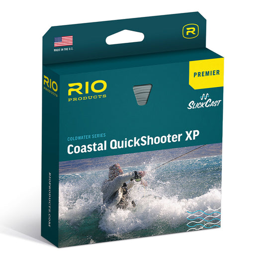 RIO Premier Coastal Quickshooter XP Fly Line