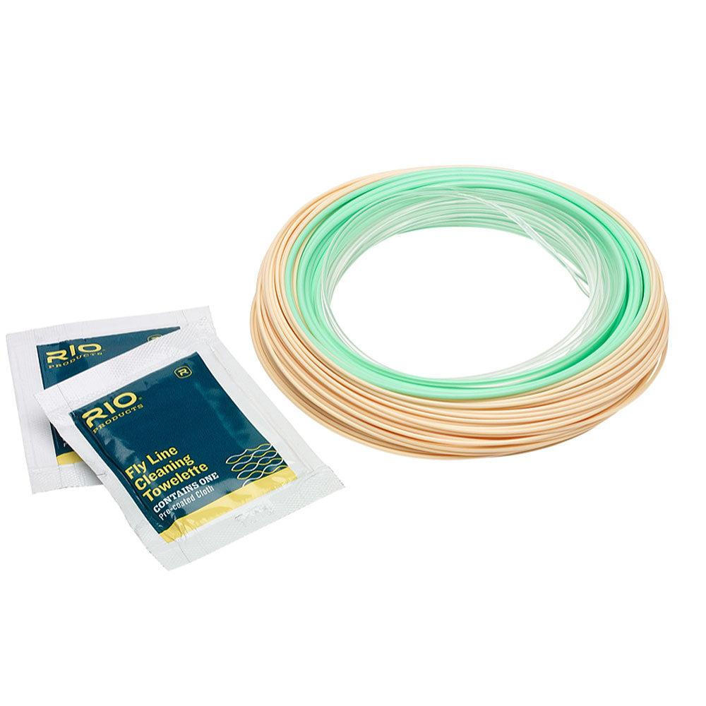 RIO Premier Tarpon Clear Tip Floater Fly Line