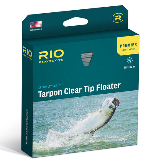 RIO Premier Tarpon Clear Tip Floater Fly Line