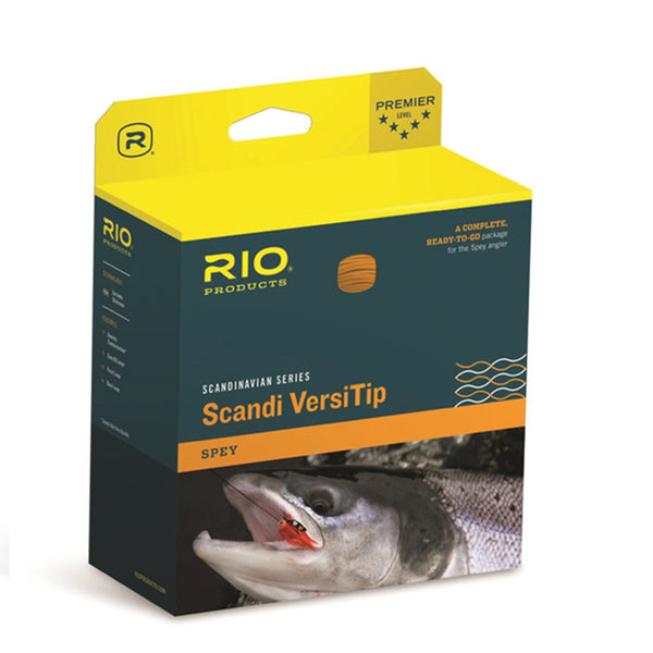 RIO Scandi VersiTip Fly Line