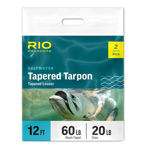 RIO Tapered Tarpon Fly Fishing Leaders