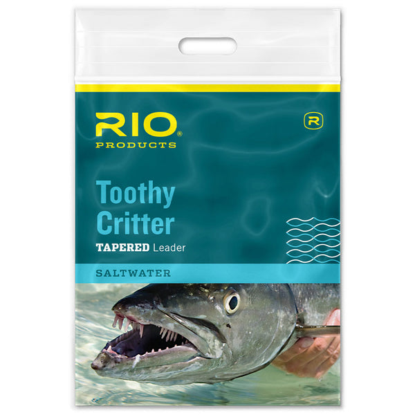 RIO Toothy Critter Barracuda Leader