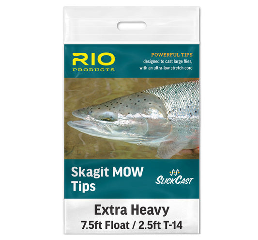 RIO Skagit MOW Tips