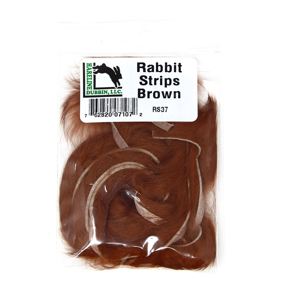 Rabbit Strips Zonker Brown