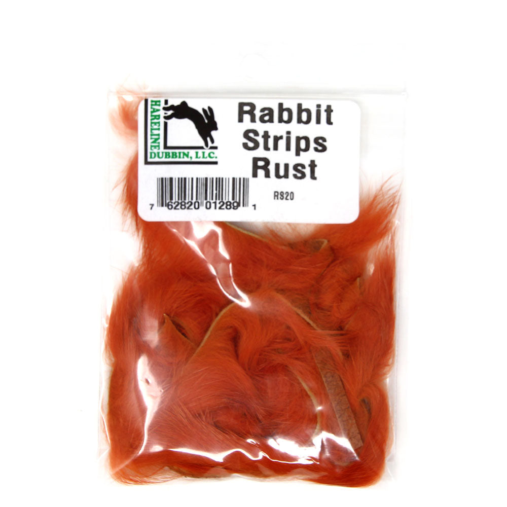 Rabbit Strips Zonker Rust