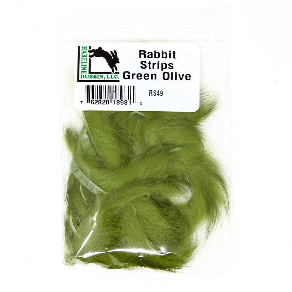 Rabbit Stripers Zonker Green Olive