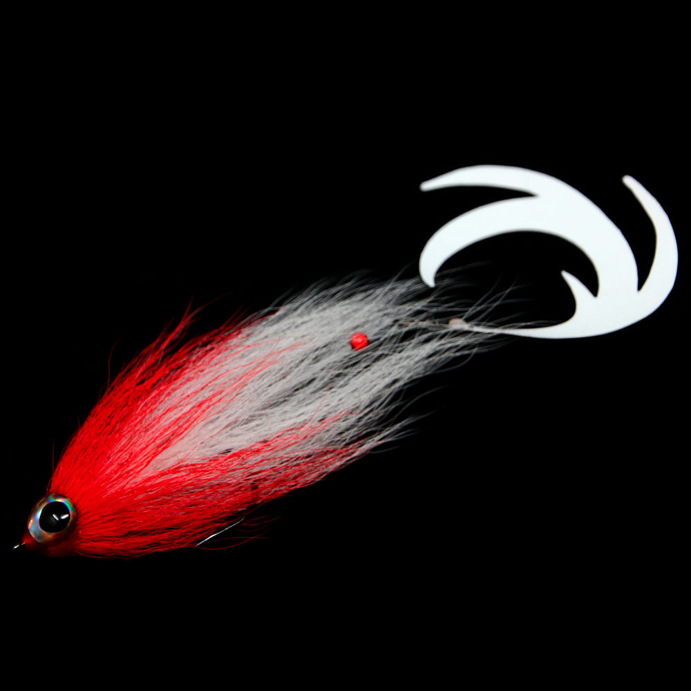 Red Head Fly Pattern Pike Musky