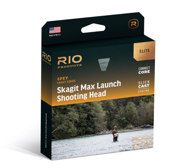 Rio Elite Skagit Max Launch Shooting Head