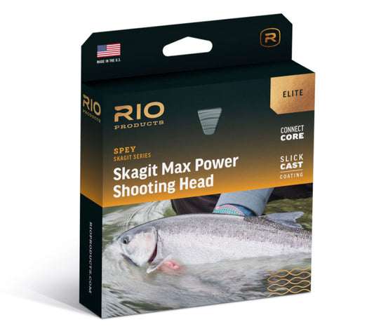 Rio Elite Skagit Max Power Shooting Head