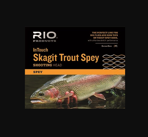 Rio InTouch Skagit Trout Spey Shooting Head