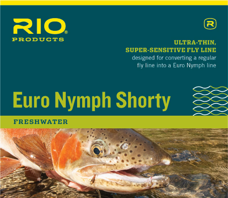 Rio Euro Nymph Shorty Fly Line– All Points Fly Shop + Outfitter