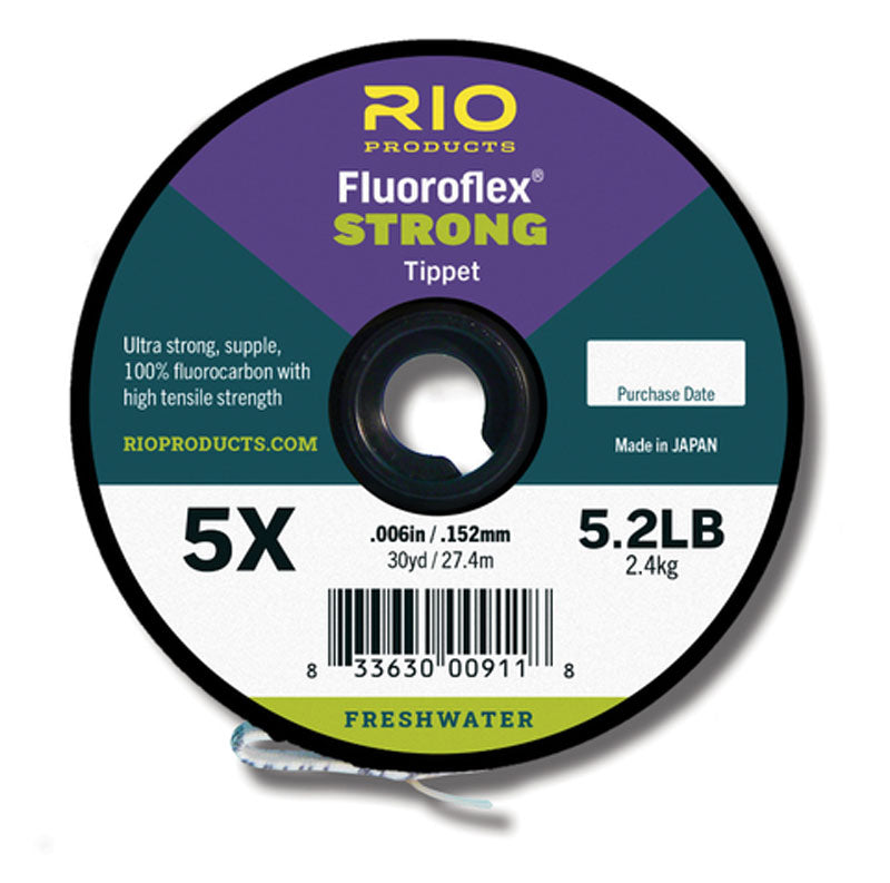 RIO Fluoroflex Strong Tippet Fly Fishing