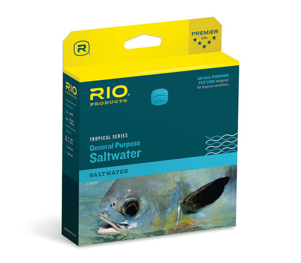 Rio General Purpose Saltwater Fly Line - Tropical