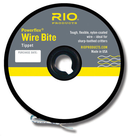 Rio Wire Bite Tippet Golden Dorado Musky Barracuda