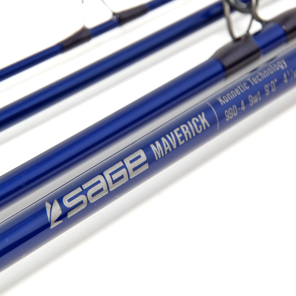 Sage Maverick Fly Rod 9wt  Dedicated To The Smallest Of Skiffs