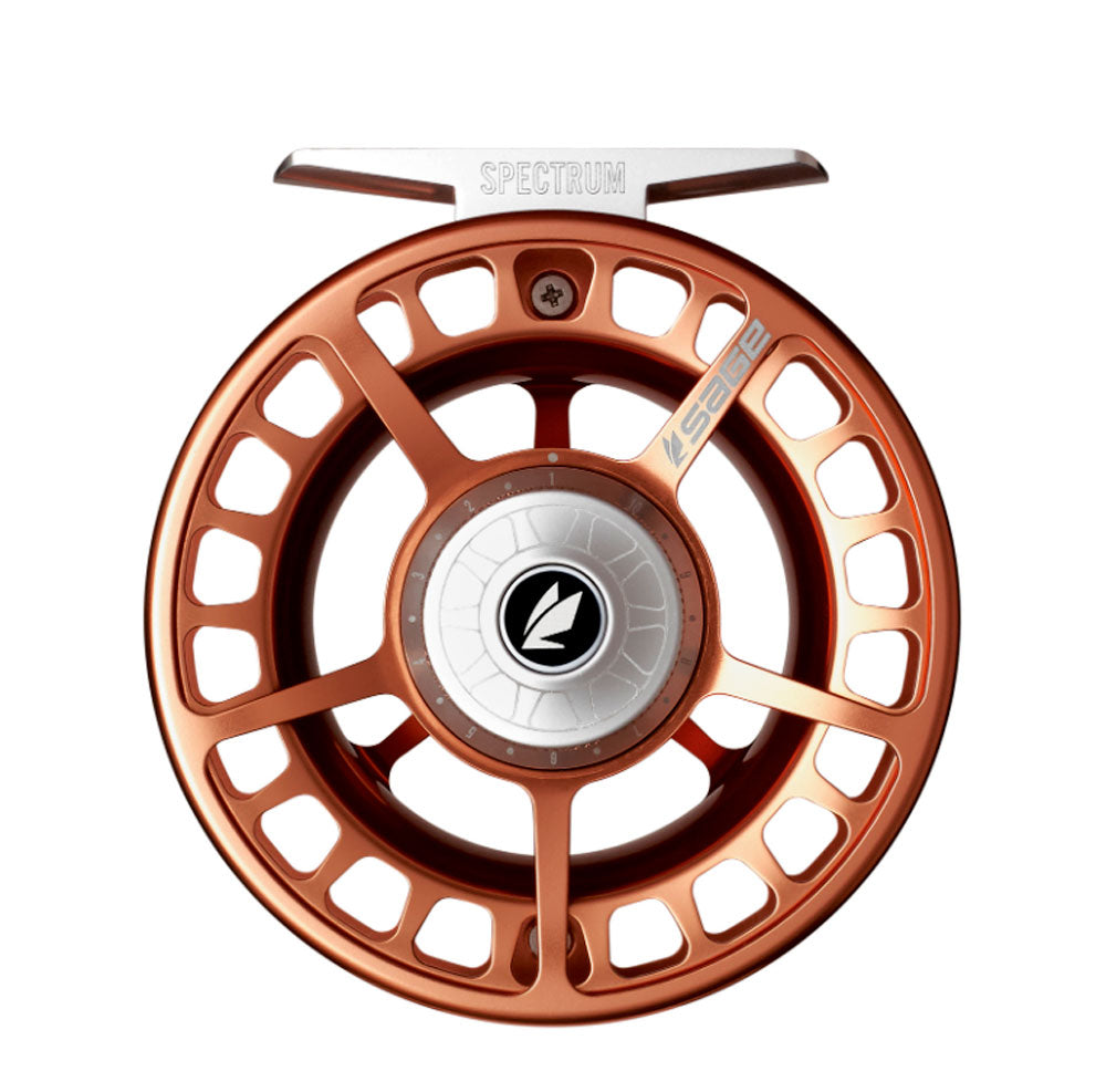 Sage Spectrum Fly Reel Copper